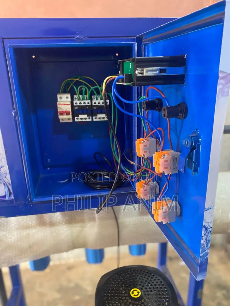 1 Ton Reverse Osmosis Machine