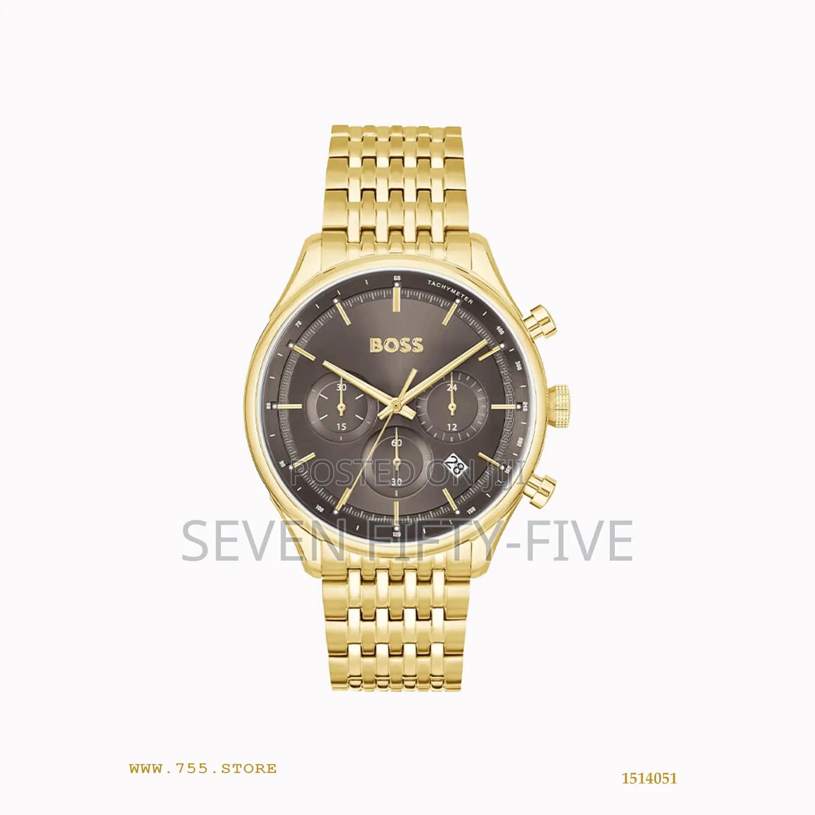 Hugo Boss Men's Chronograph Watch Hb