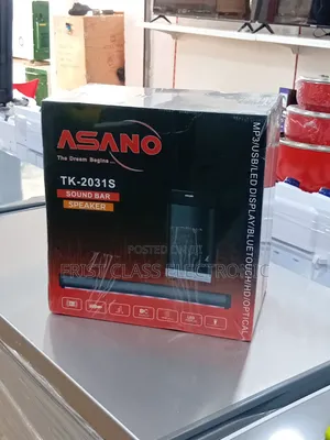 Listen to Sound on a Different Level With Asano Tk-2031s Sound Bar