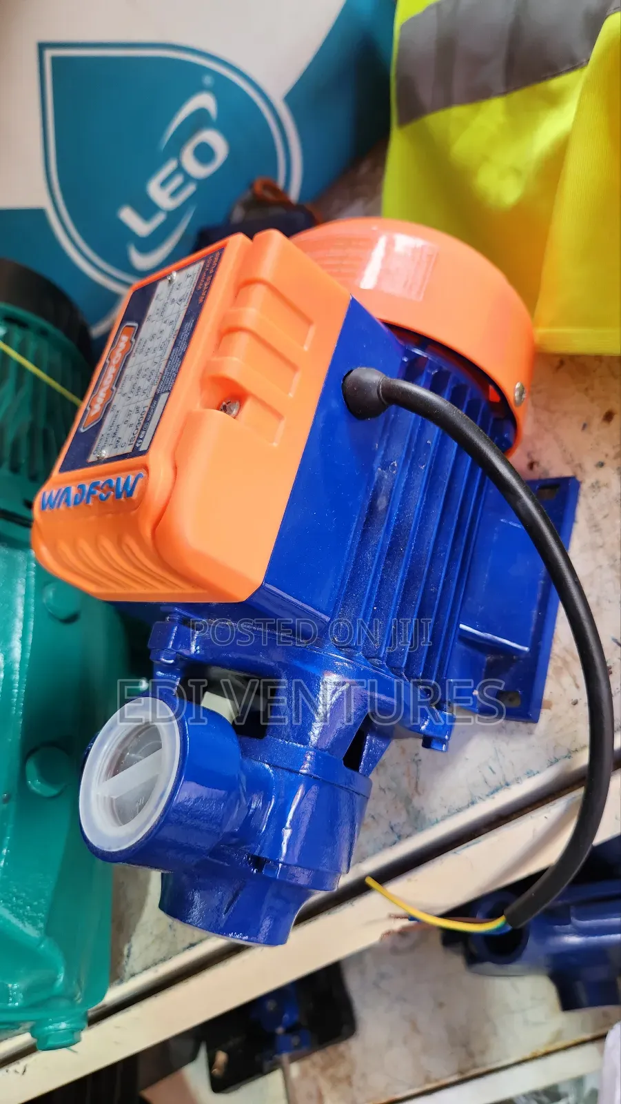 Wadfow 0.5 Horsepower Water Pump