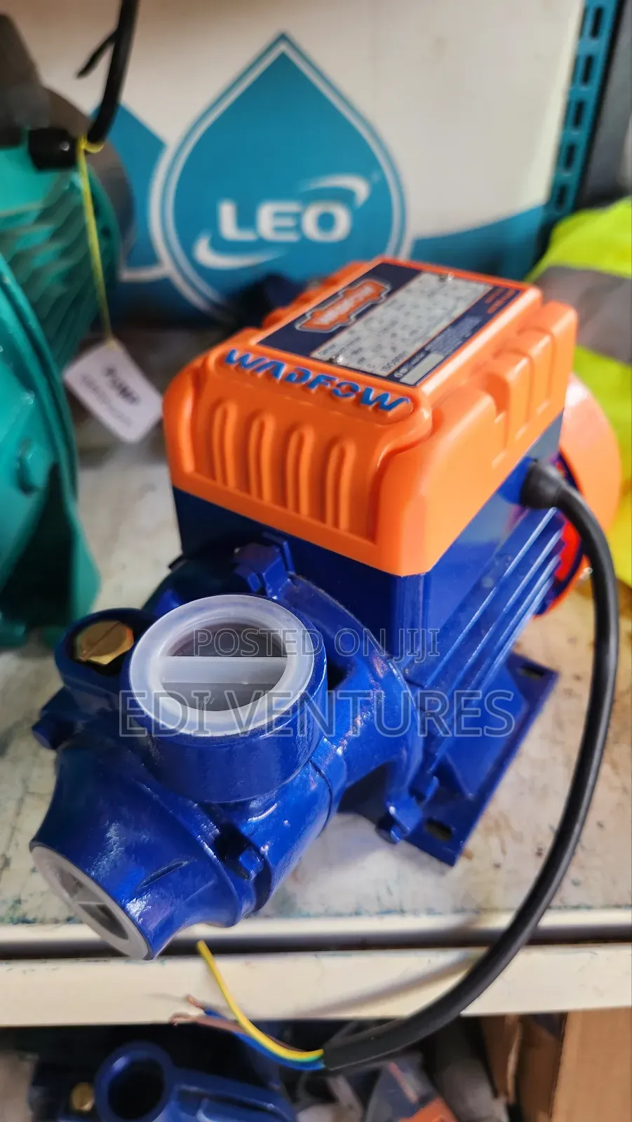 Wadfow 0.5 Horsepower Water Pump