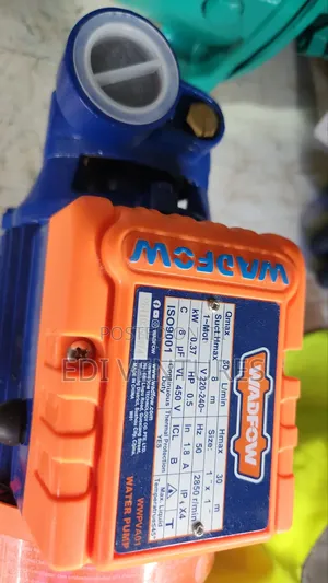 Wadfow 0.5 Horsepower Water Pump