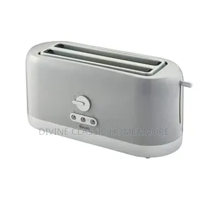Swan 4 Slice St10091gryn Toaster, Grey, Variable Browning Control
