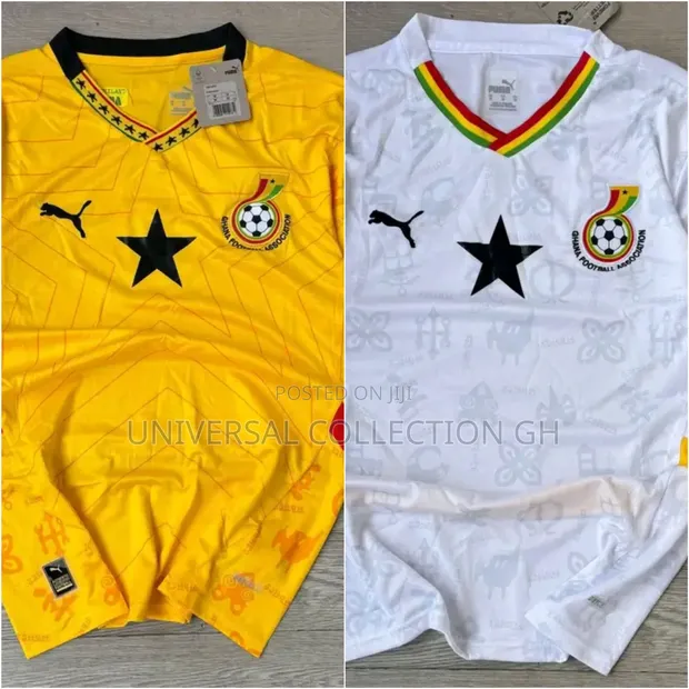 Ghana Black Stars Jersey 2025(Fans) in Accra Metropolitan - Main Image