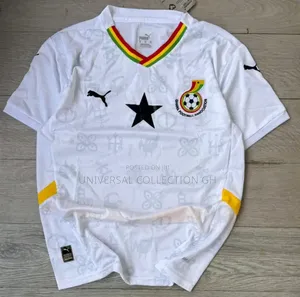 Ghana Black Stars Jersey 2025(Fans)