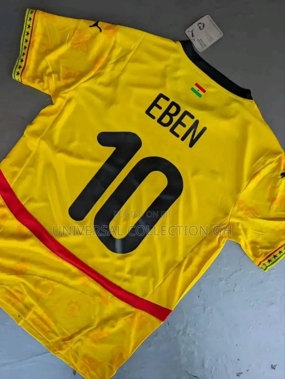 Ghana Black Stars Jersey 2025(Fans)