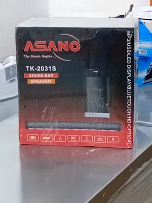 Optical Display Remote Control Speaker System and Sound Bar Asano