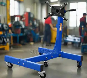 Wadfow Hydraulic Engine Stand 675kg - Weu1a50