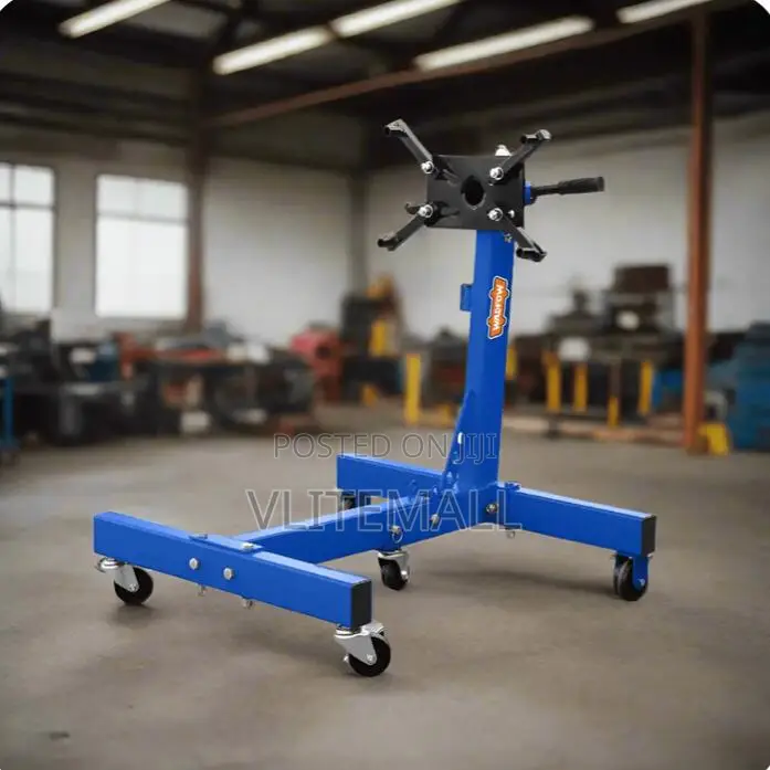 Wadfow Hydraulic Engine Stand 675kg - Weu1a50