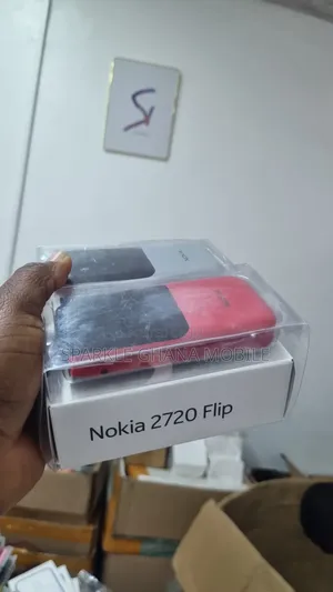 Nokia 2720 Flip 512 GB White
