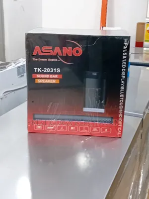 Bluetooth Functions Remote Control Asano Tk-2031s Speaker Sound Bar