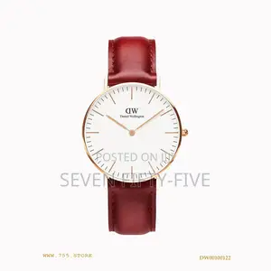 Daniel Wellington Classic Suffolk Leather Rose Gold Watch Dw