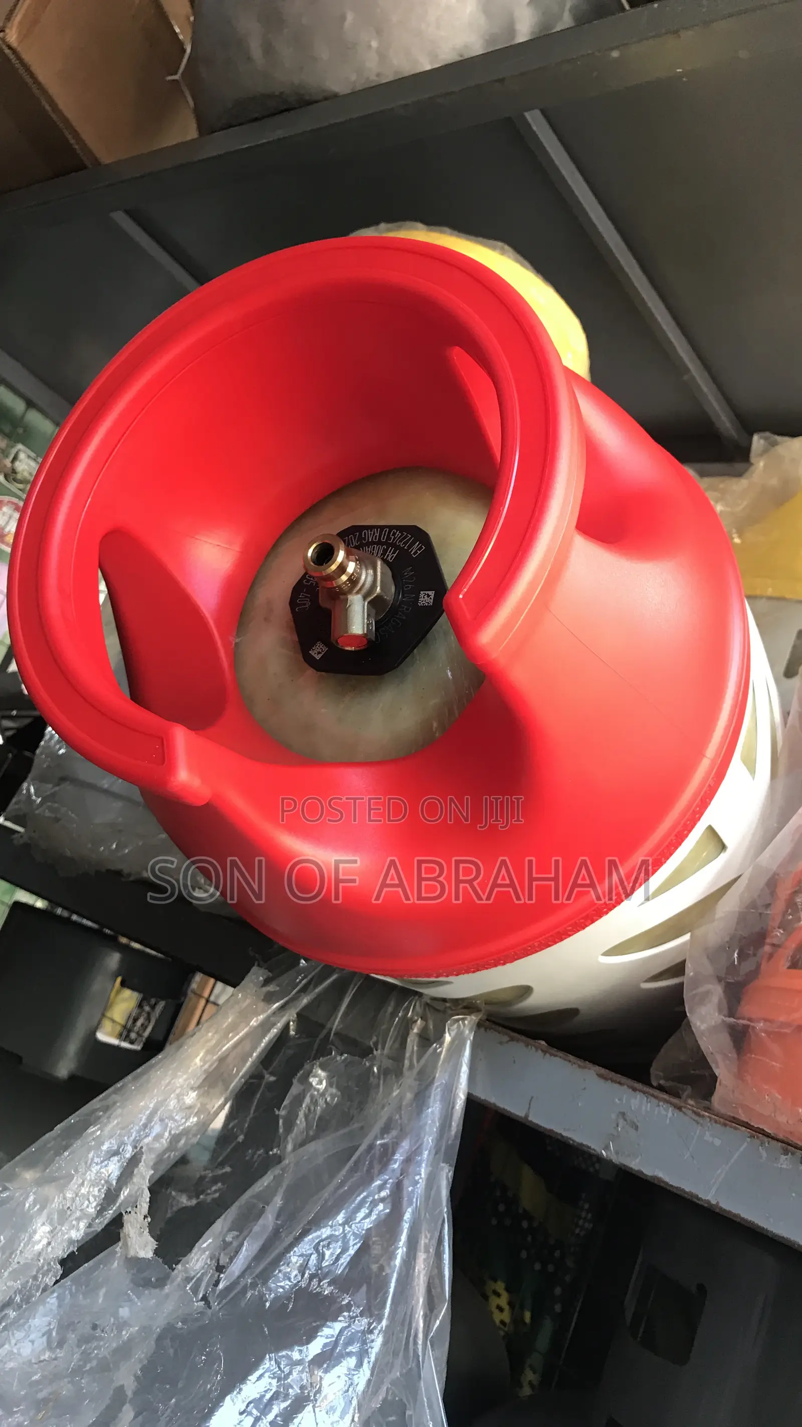 13kg Original Fiberglass Cylinder