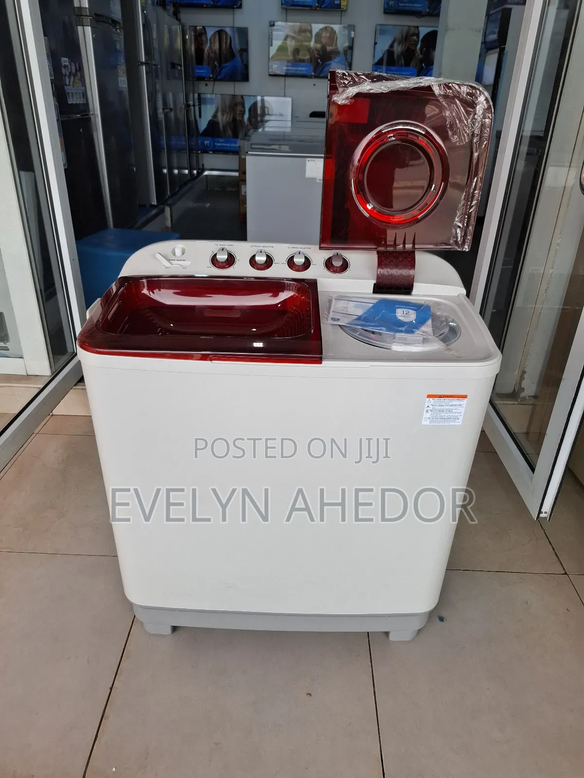 Samsung Washing Machine Semi Automatic 9kg Twin Top Average