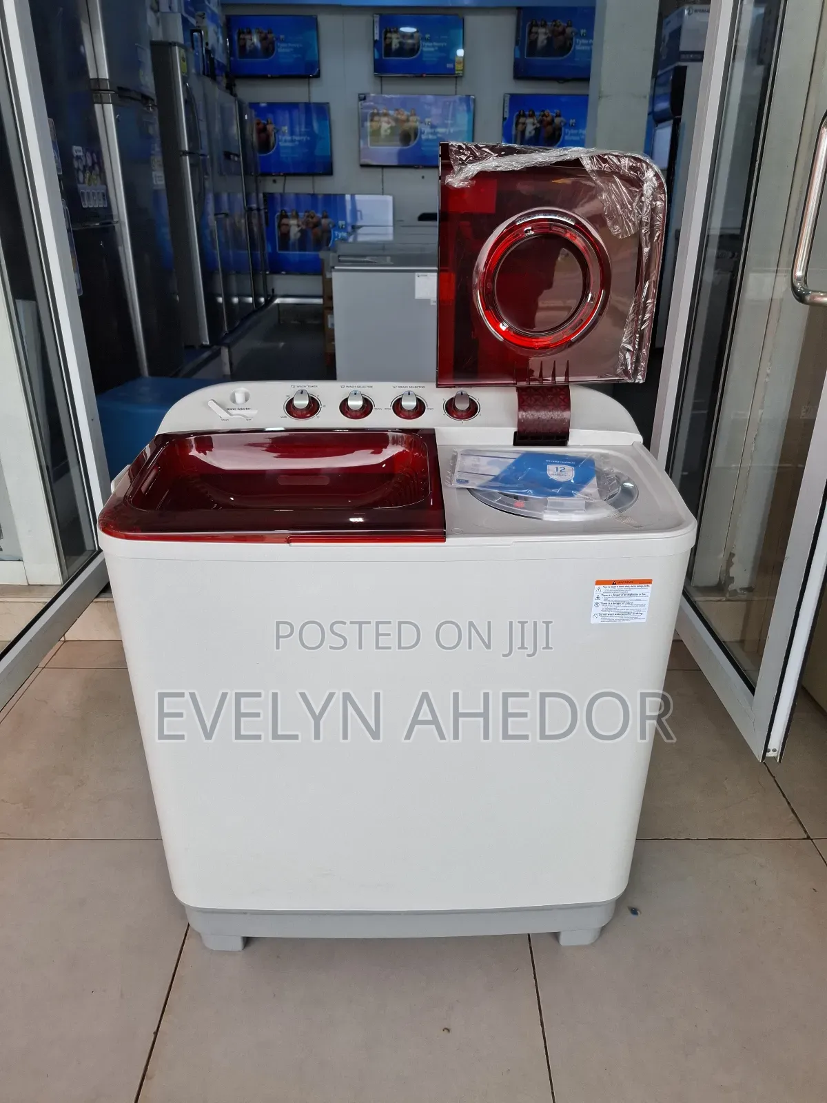 Samsung Washing Machine Semi Automatic 9kg Twin Top Average
