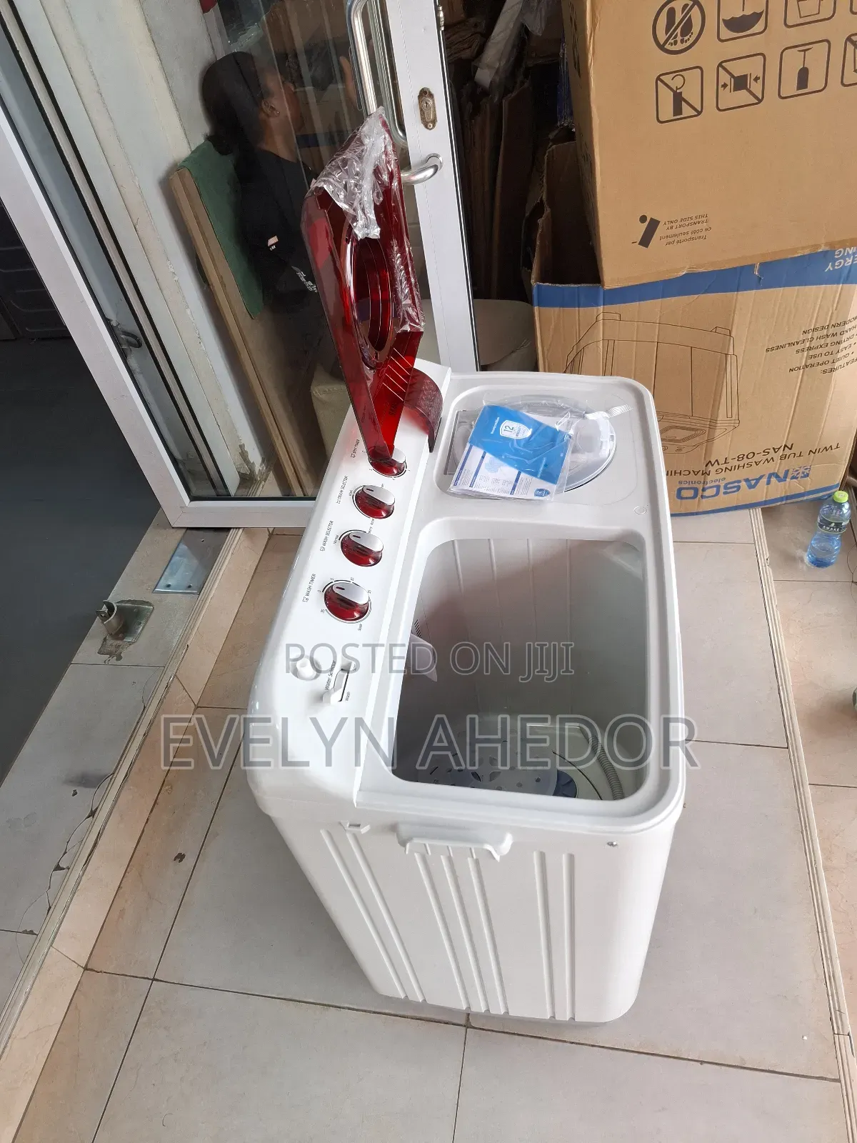 Samsung Washing Machine Semi Automatic 9kg Twin Top Average