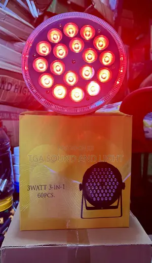 18 Lamp Flat Led Light