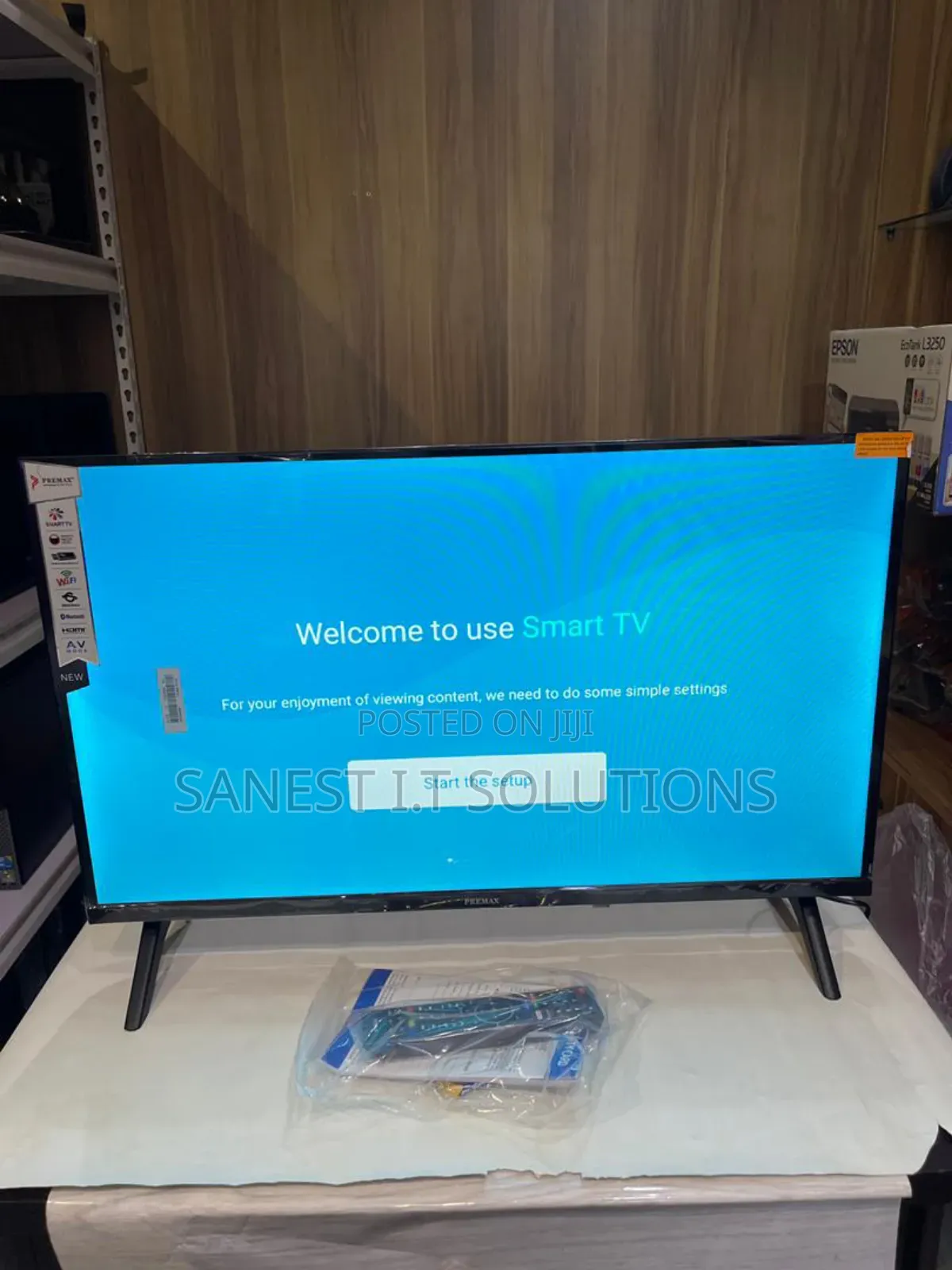 Smart Android Television 32 Inchs
