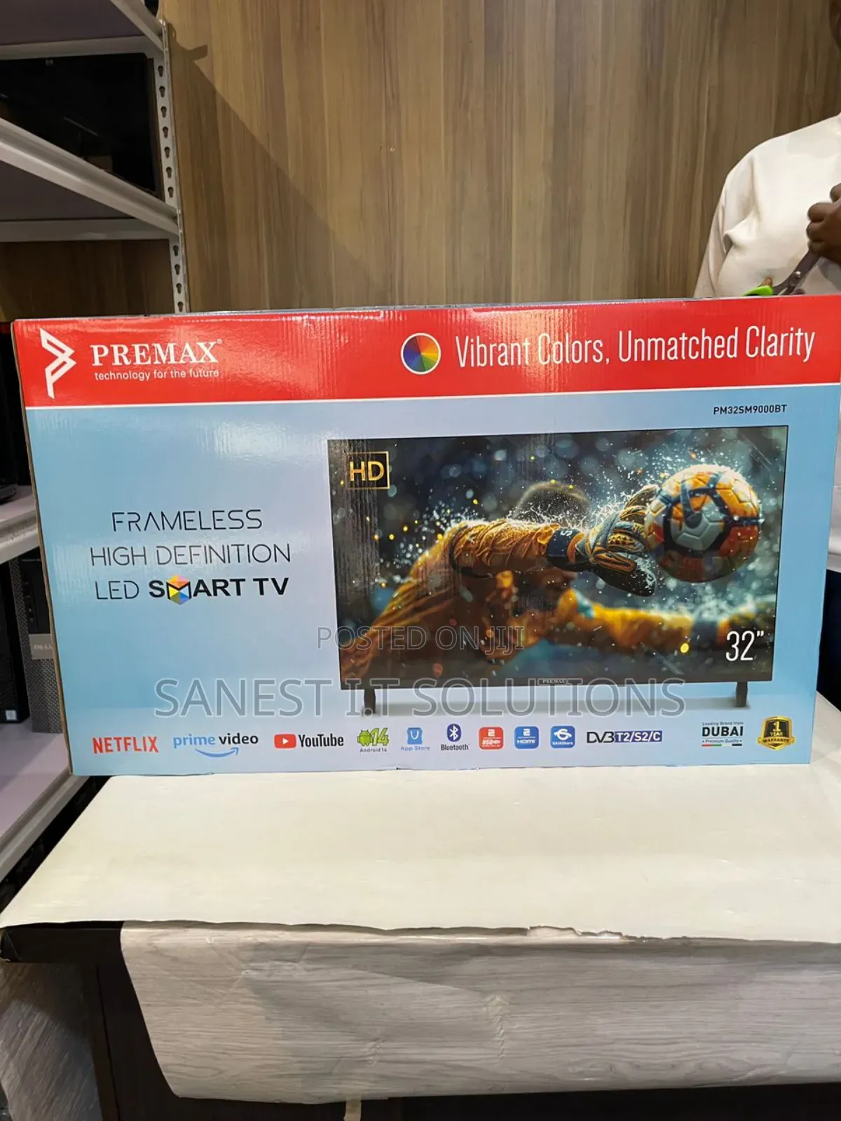Smart Android Television 32 Inchs