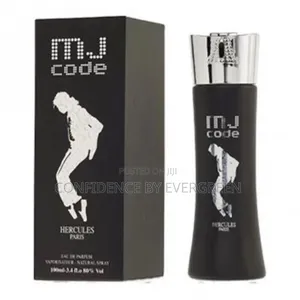 Mj Code Perfume