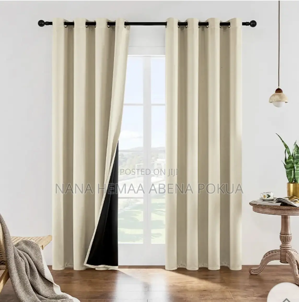Blackout Room Curtains