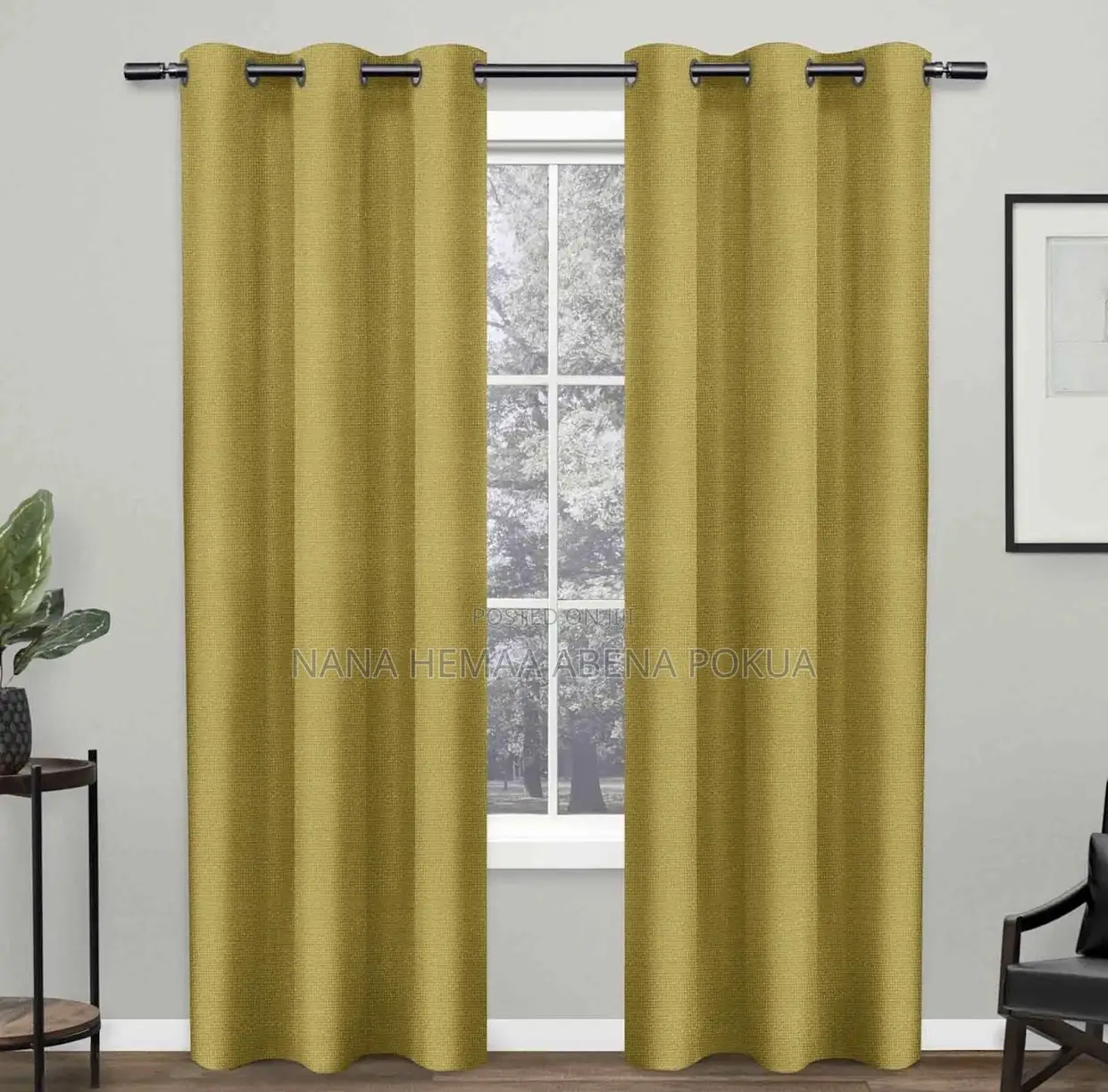 Blackout Room Curtains