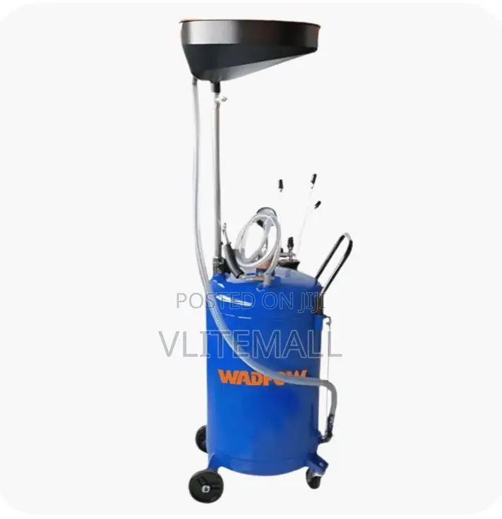 Wadfow 70l Pneumatic Waste Oil Drainer - Wkd2a07
