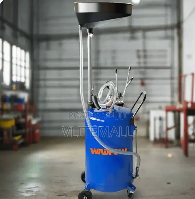 Wadfow 70l Pneumatic Waste Oil Drainer - Wkd2a07