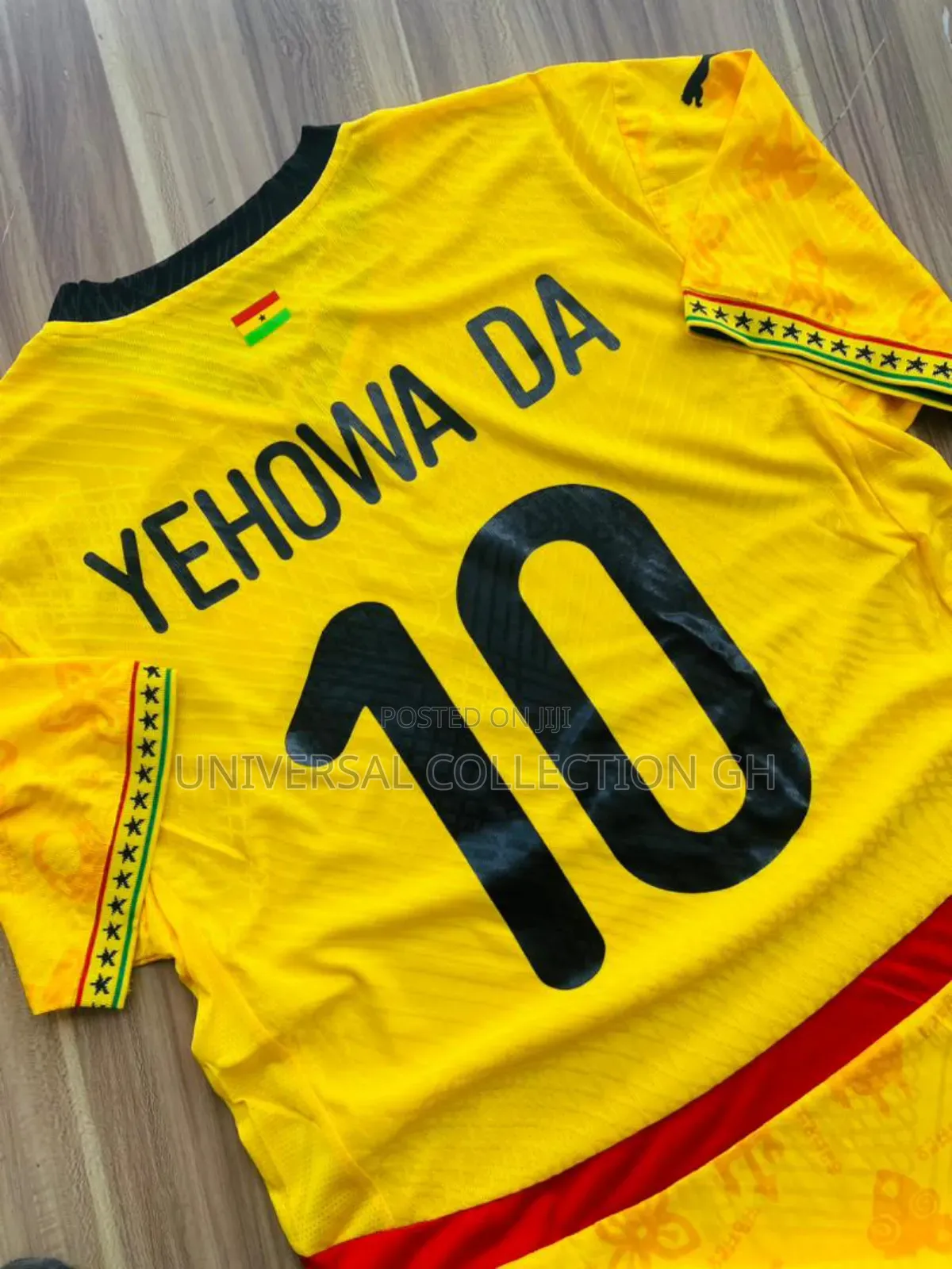 Ghana Black Stars Authentic Jersey