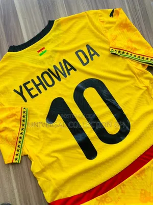 Ghana Black Stars Authentic Jersey