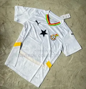 Ghana Black Stars Authentic Jersey