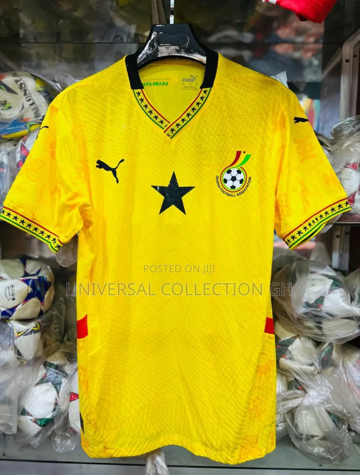Ghana Black Stars Authentic Jersey