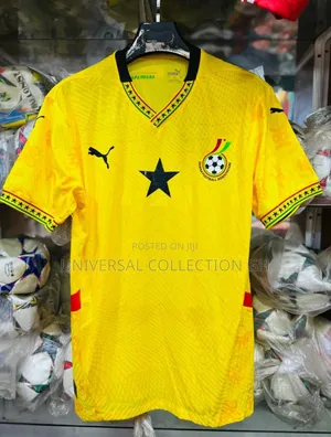 Ghana Black Stars Authentic Jersey