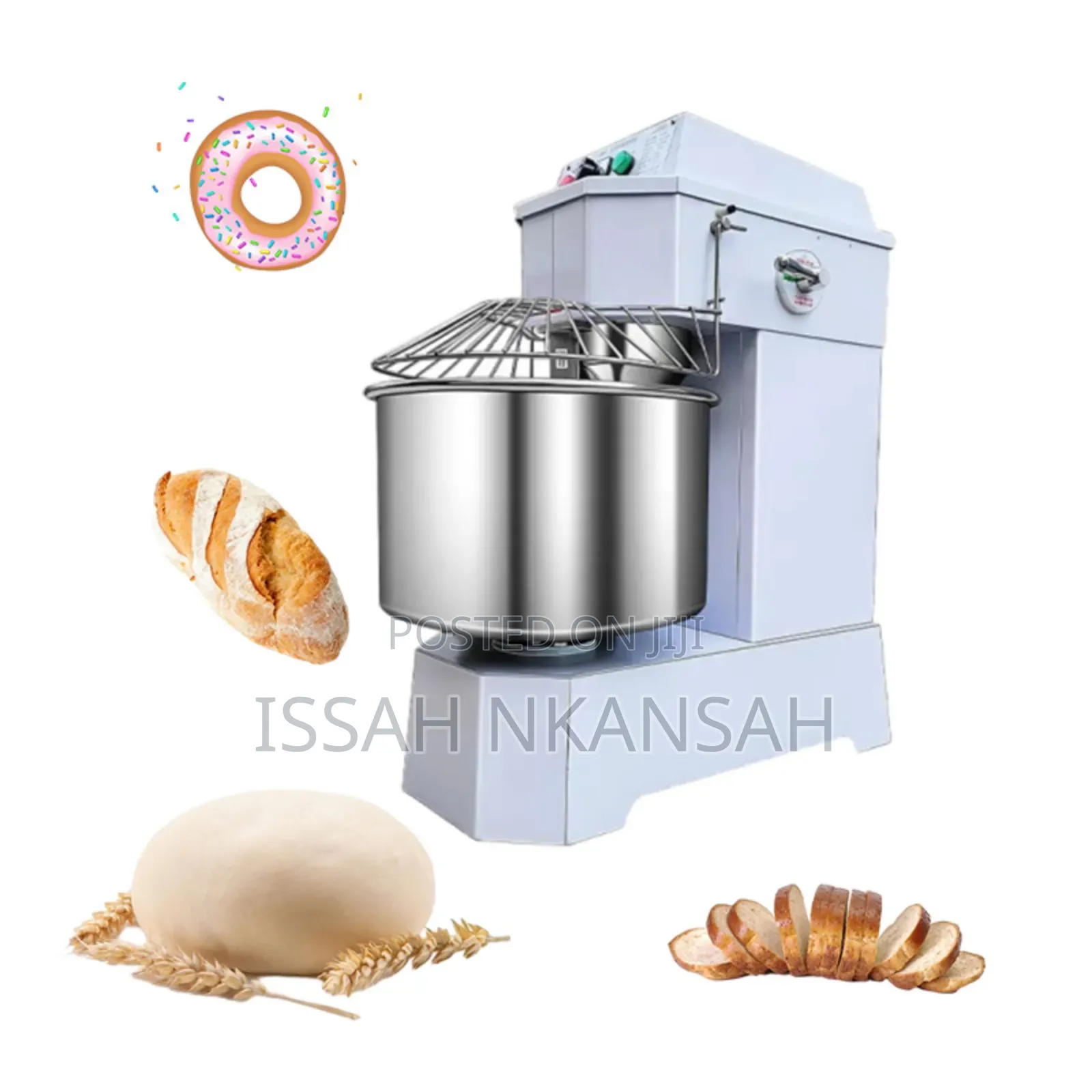 40 Liters Dough Mixture