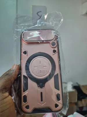 iPhone 17 Air Protective Case (Rose Gold)