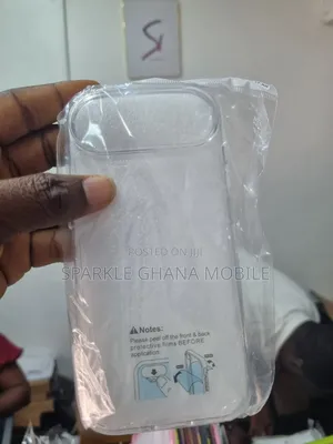 iPhone 17 Air Clean Transparent Case