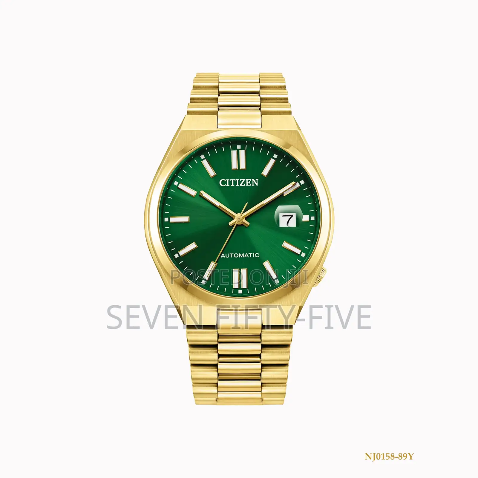 Citizen Tsuyosa Gold Watch Nj0152-51x