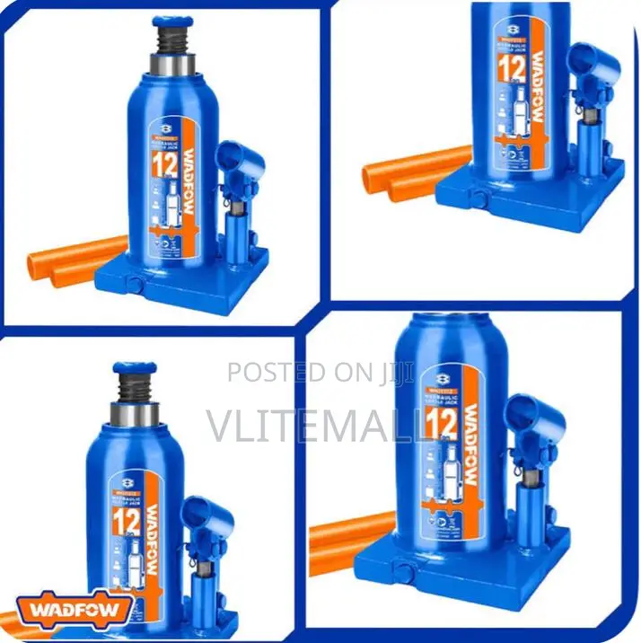Wadfow Hydraulic Bottle Jack - Whj1502