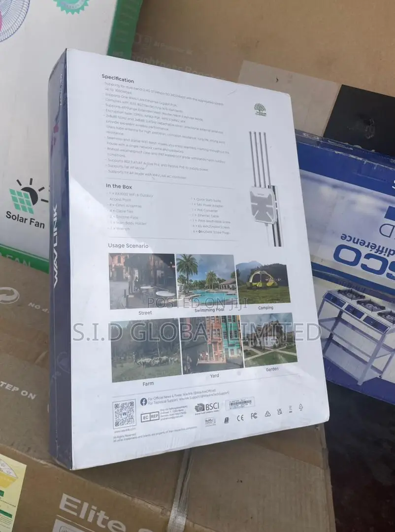 Wavlink Wifi 6 Perfect Outdoor Solution Access Point