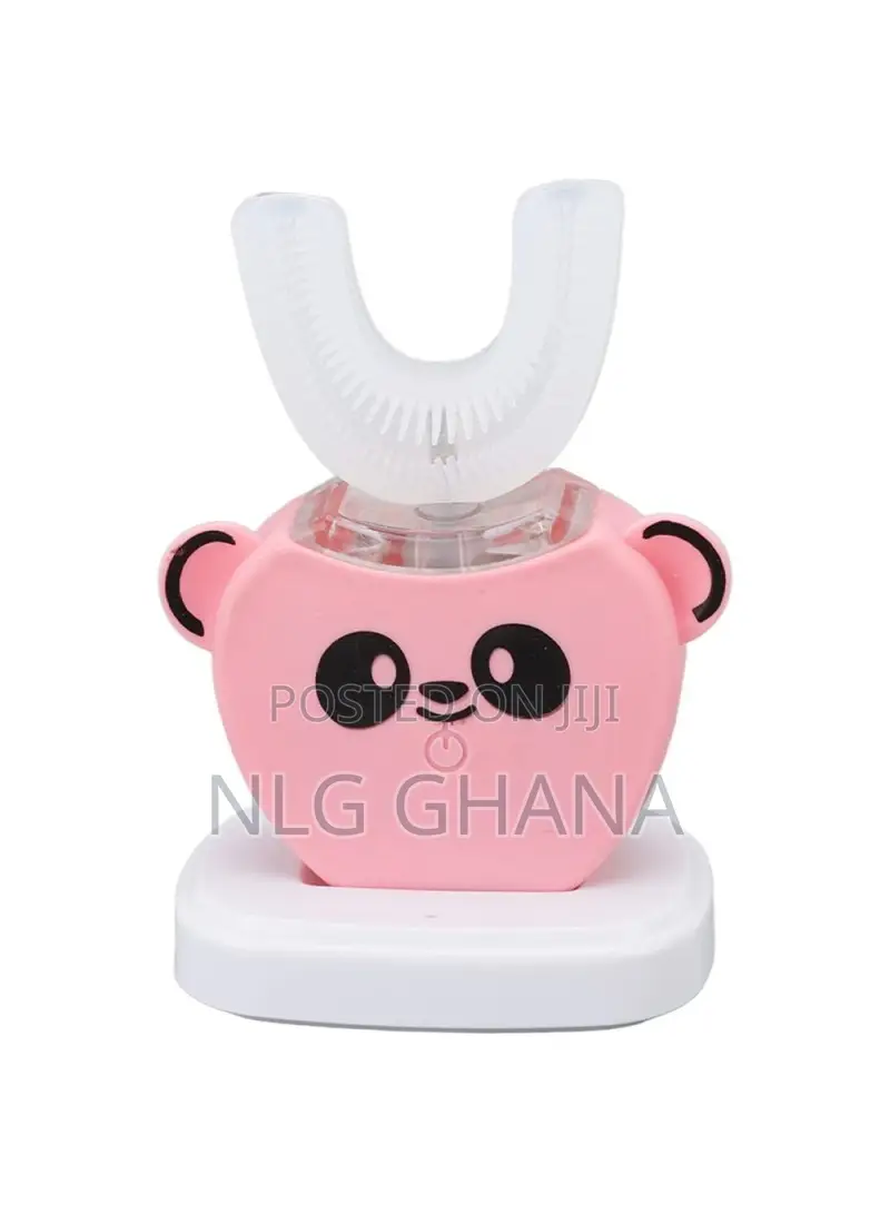 Cartoon Panda U Shaped Electric Toothbrush for Children. Tvx27912