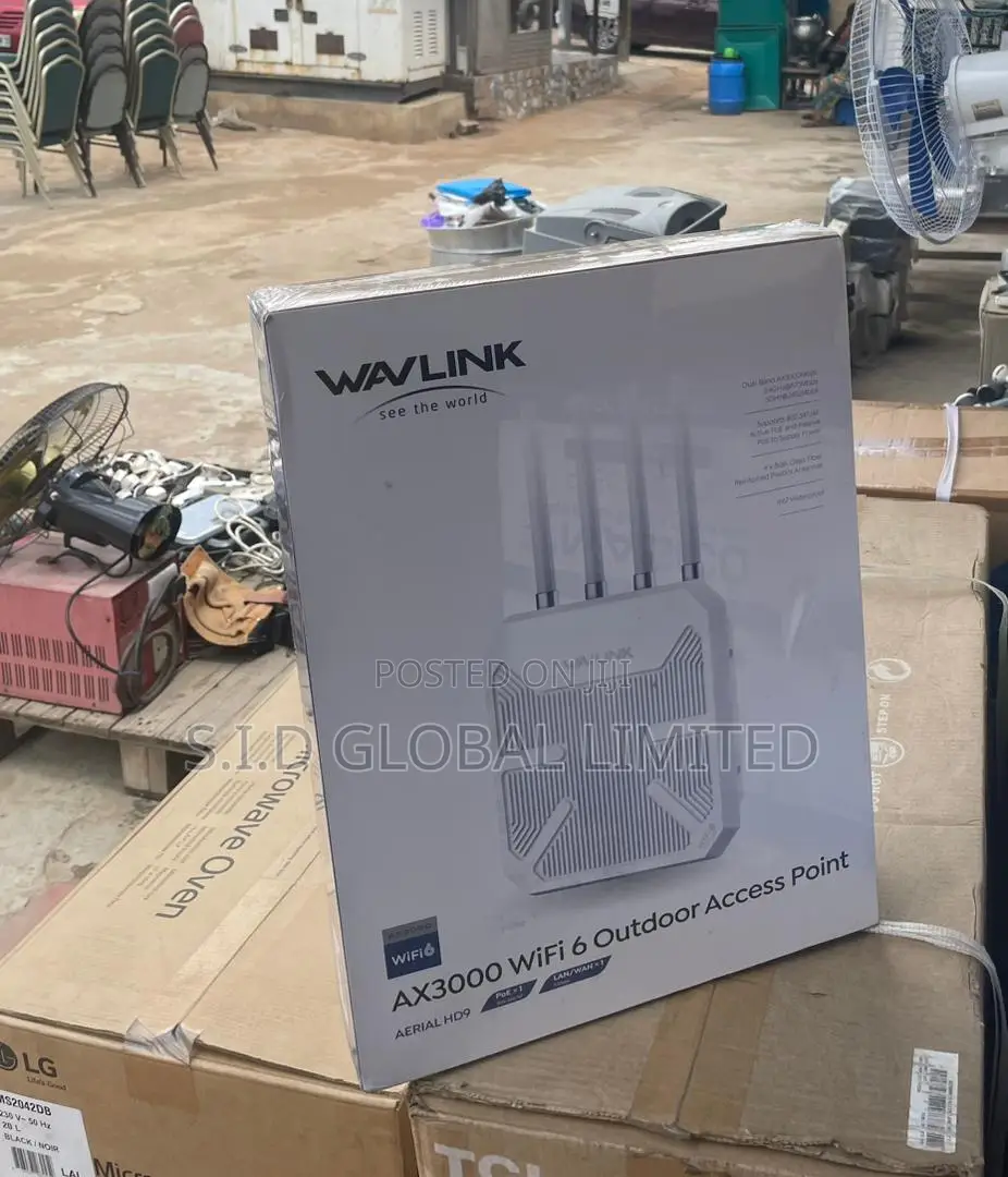 Unlock The Power Of Wifi 6 On Wavlink Outdoor Access Point