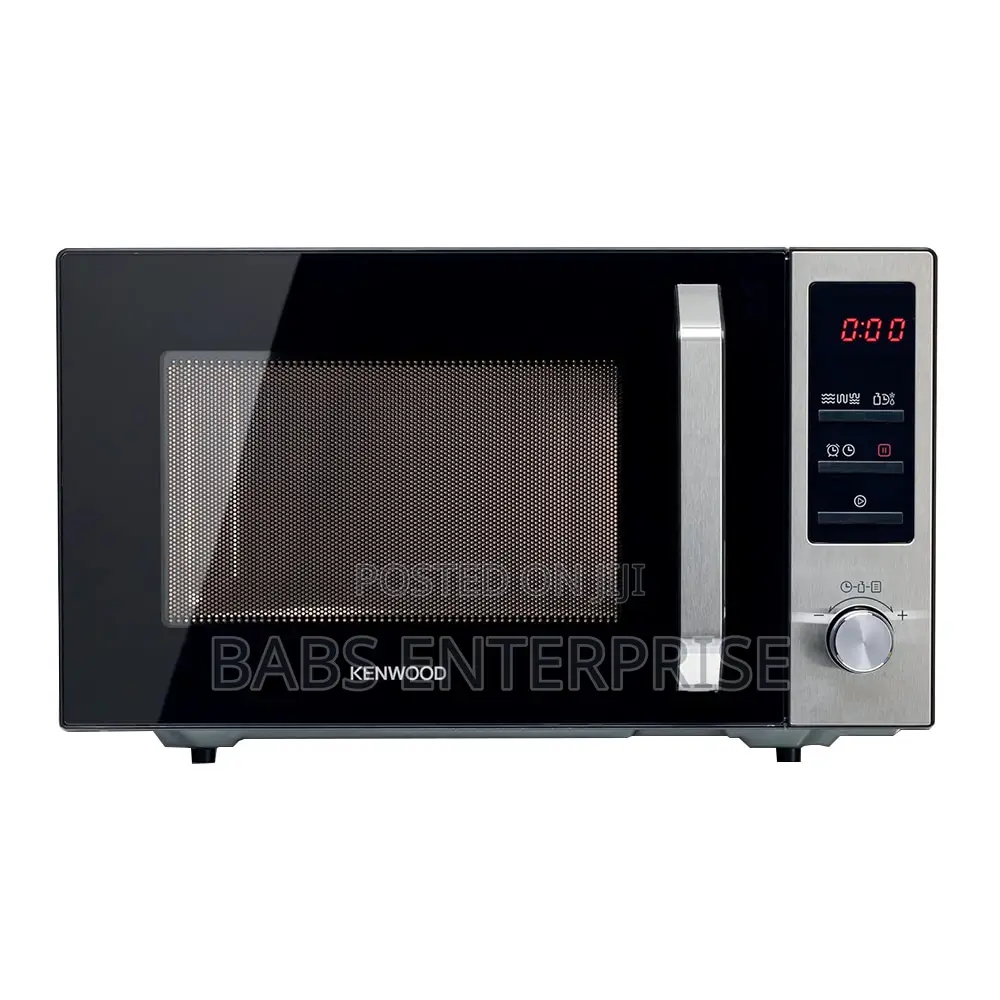 Kenwood Microwave 25 Ltr Grill Black Mwm25