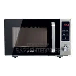 Kenwood Microwave 25 Ltr Grill Black Mwm25