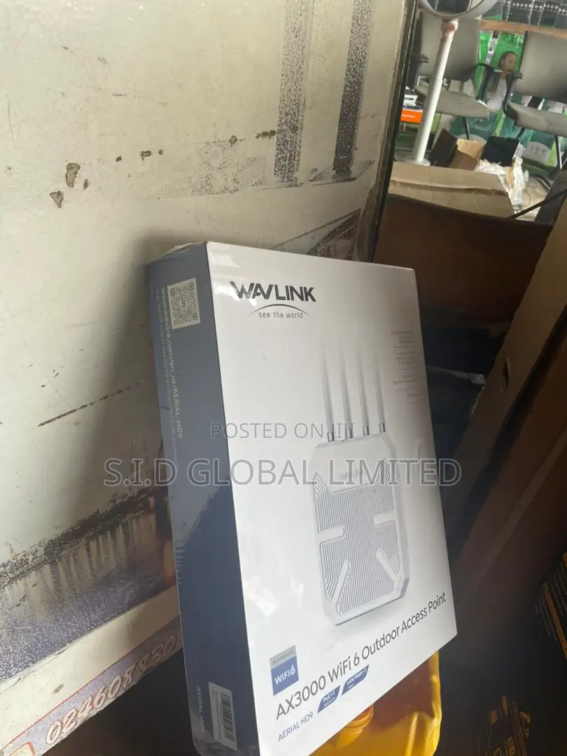 Flexible Use Wavlink Wifi 6 Outdoor Access Point