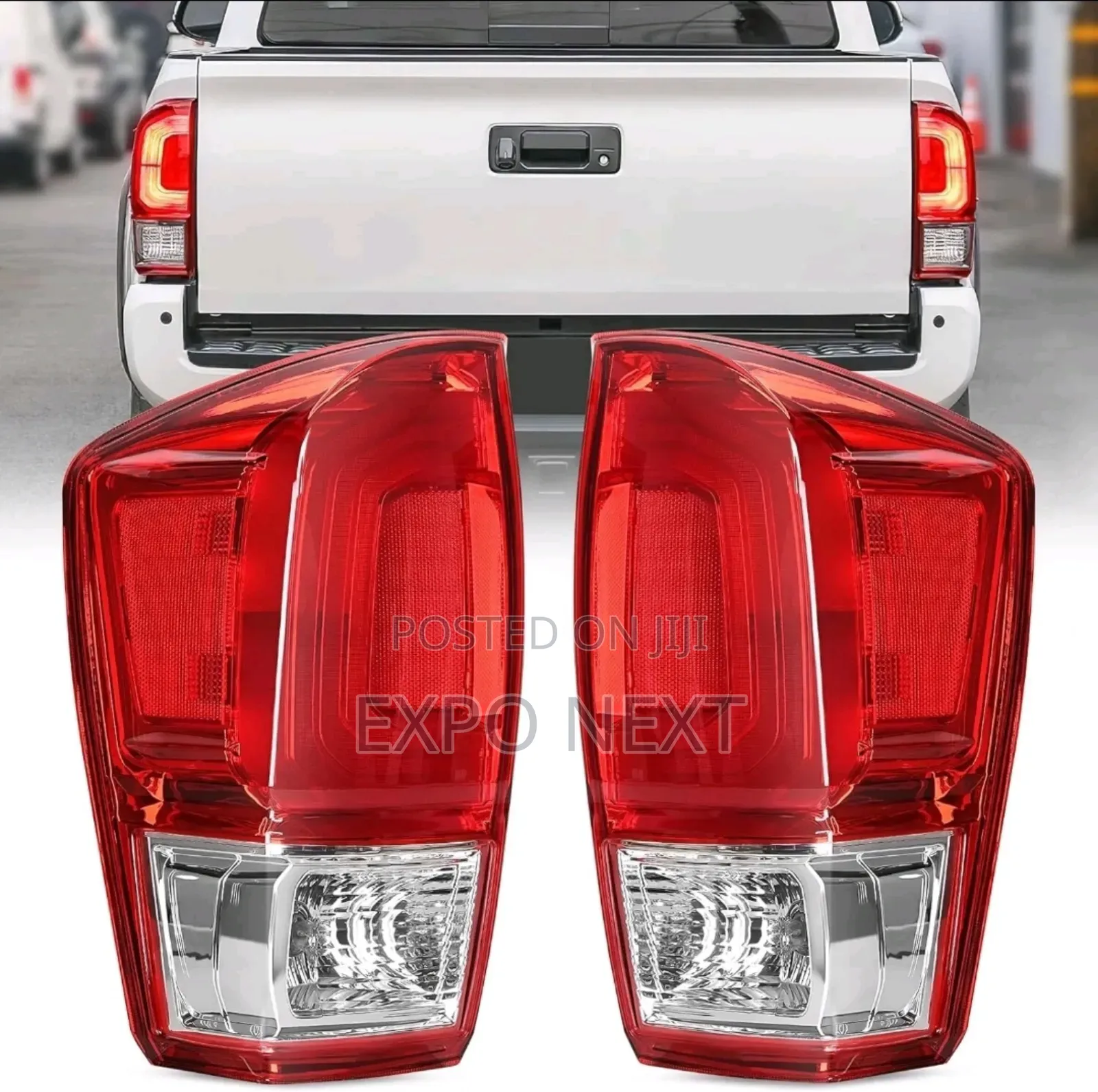 2016 - 2022 Toyota Tacoma Tail Light Pair