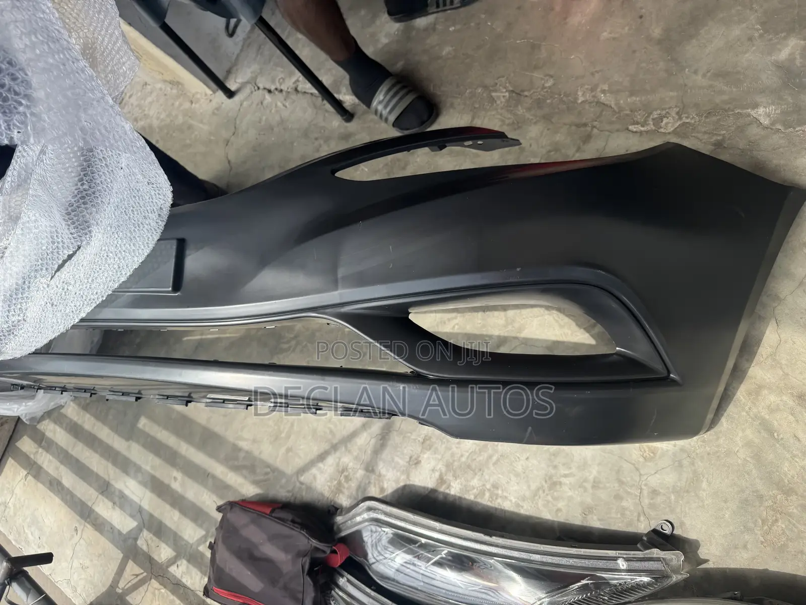 Hyundai Sonata 2013 Front Bumper