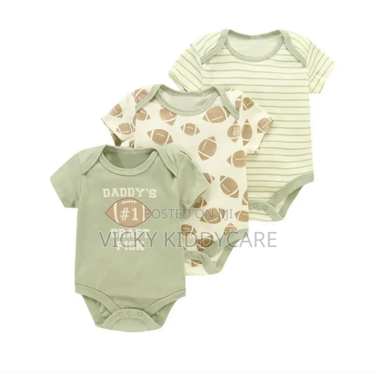 Baby Body Suits Three PCS
