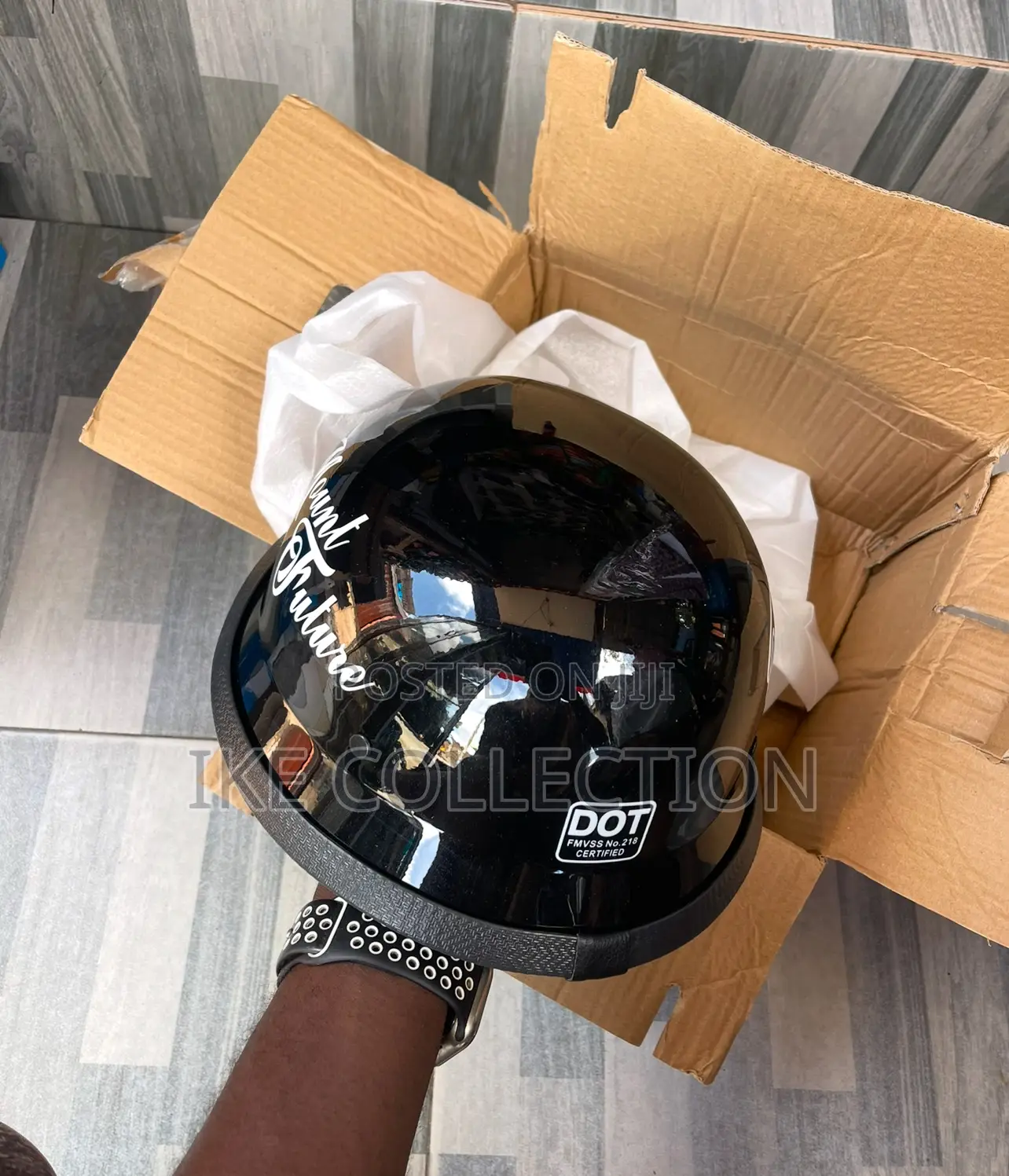 Original Dot Helmet For Motorbike