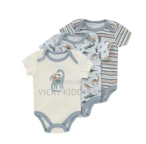 Baby Body Suits Three PCS