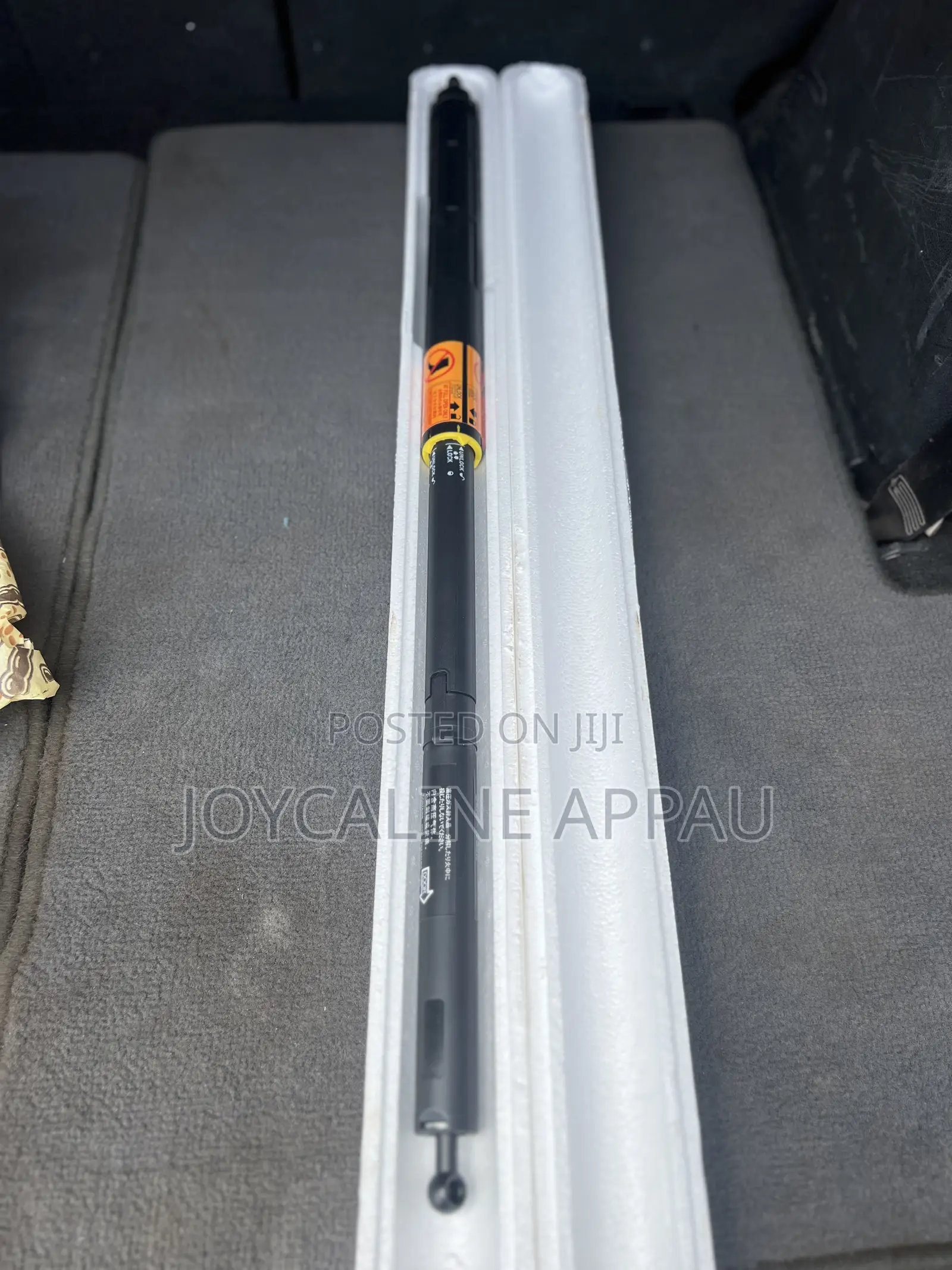 Land Cruiser Prado Electronics Boot Shocks